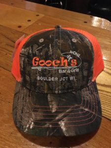 Camo & Orange Hat